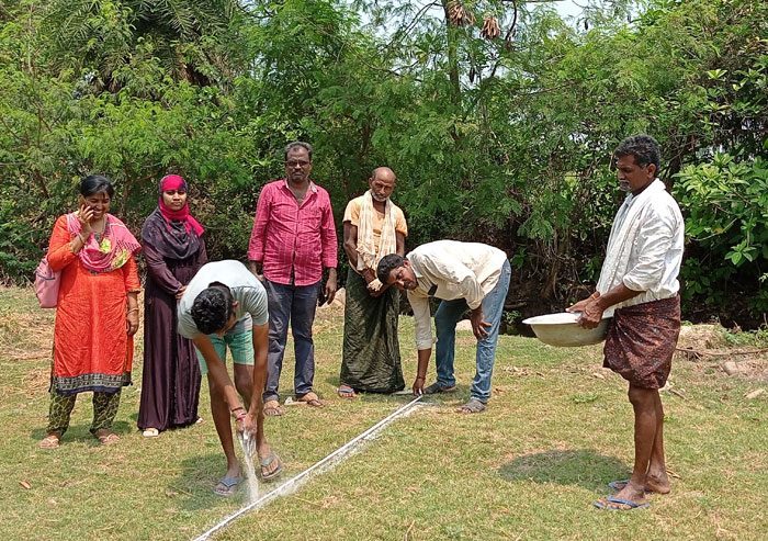 జోరుగా కల్లాల నిర్మాణం