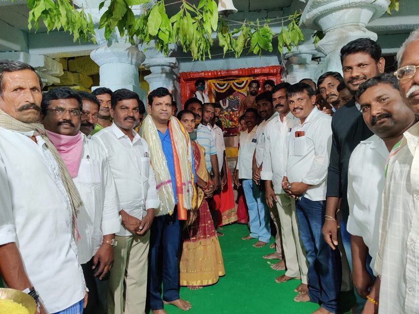 వైభవంగా సీతారామచంద్రస్వామి కల్యాణం