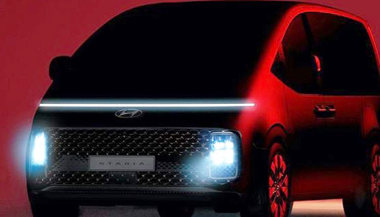 వ్యాన్‌ను త‌ల‌పించేలా హ్యుండాయ్ న్యూ స్టారియా!