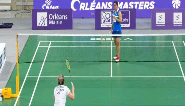 ఒర్లీన్స్ మాస్టర్స్ క్వార్టర్స్లోకి ప్రవేశించిన సైనా