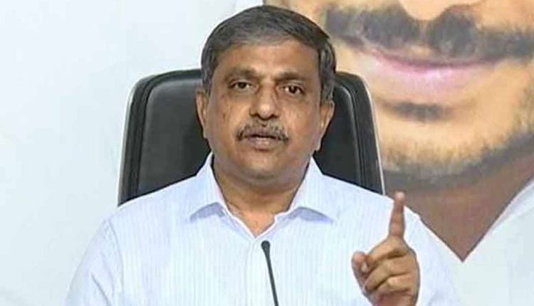 చట్టబద్ధంగానే చంద్రబాబుపై దర్యాప్తు : సజ్జల