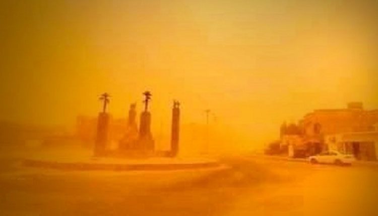 లిబియాలో విరుచుకుప‌డుతున్న ఇసుక తుఫాన్‌లు