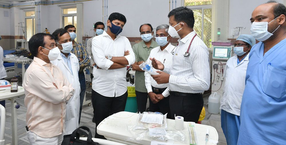 నిమ్స్‌లో డయాలిసిస్‌ మెరుగుకు నిధులు