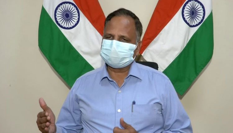 ఢిల్లీలో 197 బ్లాక్‌ ఫంగస్‌ కేసులు నమోదు : ఆరోగ్యమంత్రి సత్యేందర్‌ జైన్‌