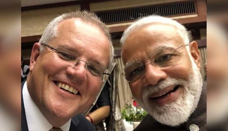 మోదీకి హోలీ శుభాకాంక్షలు చెప్పిన స్కాట్‌ మోరిసన్‌