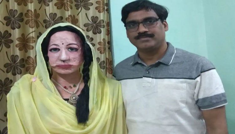 రోబో సినిమా స్ఫూర్తితో.. 47 భాషలు మాట్లాడే ‘షాలు’