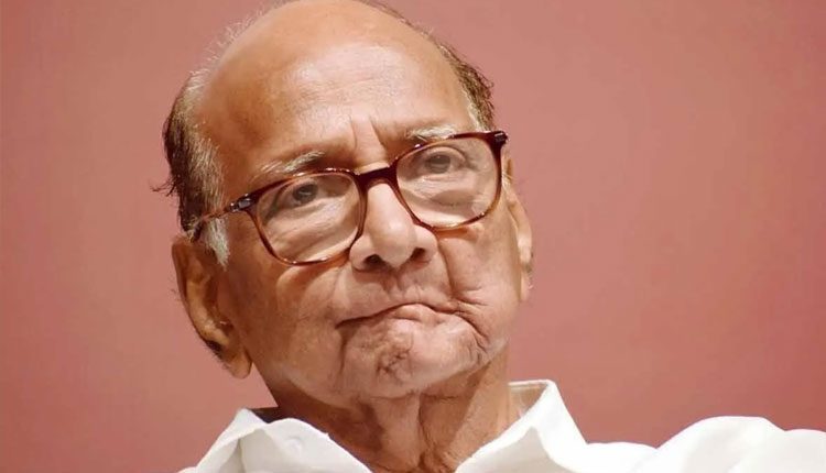 ఆరోగ్య‌మంత్రి ఆరా తీశారు.. అందుకు ఆయ‌న‌ను మెచ్చుకున్నా: శ‌ర‌ద్ ప‌వార్