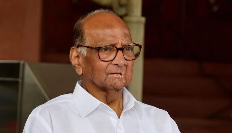 శ‌ర‌ద్‌ప‌వార్‌కు స్వ‌ల్ప అస్వ‌స్థ‌త‌.. బ్రీచ్ క్యాండీ ఆస్ప‌త్రికి త‌ర‌లింపు