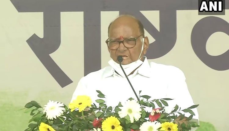 బీజేపీ దేశంలో విషం నింపుతుంది: శ‌ర‌ద్‌ప‌వార్