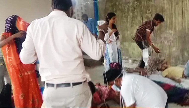 శివ‌రాత్రి ప్ర‌సాదం.. 70 మందికి తీవ్ర అస్వ‌స్థ‌త