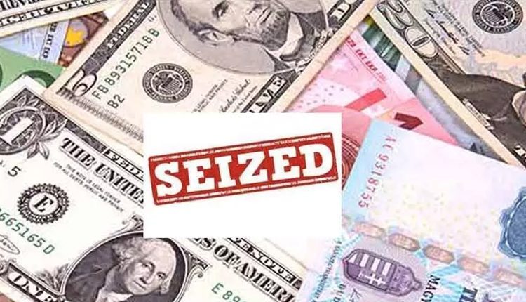 శంషాబాద్‌లో విదేశీ కరెన్సీ పట్టివేత