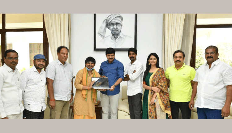 “శివయ్యకు కోటి వృక్షార్చన” పాట విడుదల