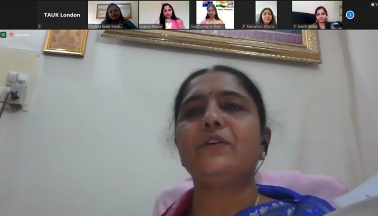 లండన్‌లో ఘనంగా మహిళా దినోత్సవం