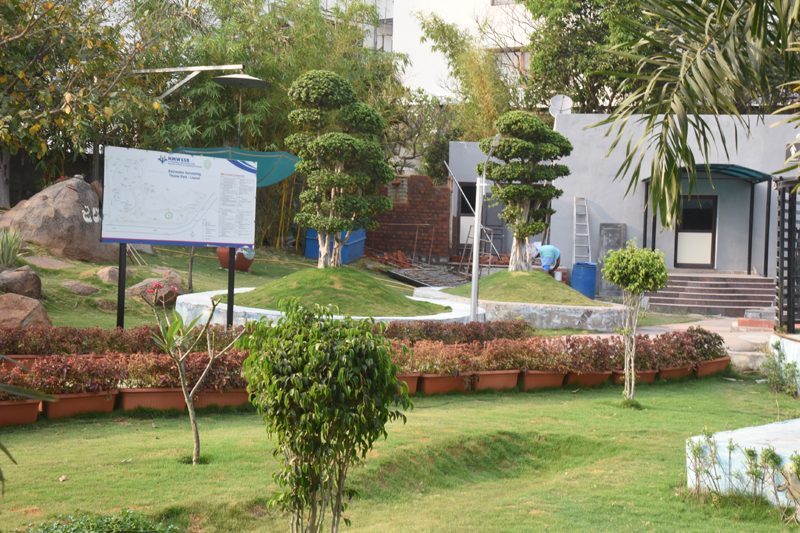 పర్యాటక కేంద్రంగా థీమ్ పార్కు