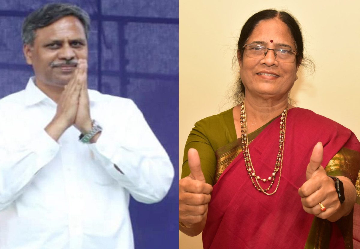 సిట్టింగ్ ప‌ల్లాకు ప‌ట్టం.. బీజేపీని మ‌ట్టి క‌రిపించిన వాణిదేవి