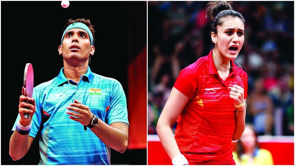 టీటీ డబుల్స్‌లో టోక్యో బెర్త్