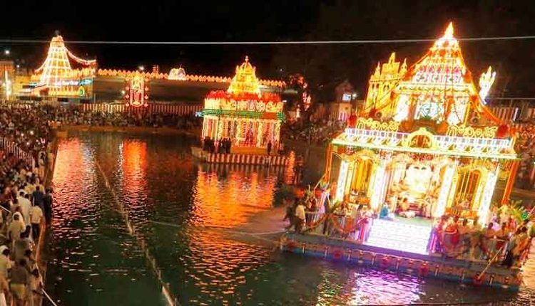 నేటి నుంచి శ్రీవారి సాలకట్ల తెప్పోత్సవాలు.. ఏర్పాట్లు పూర్తి