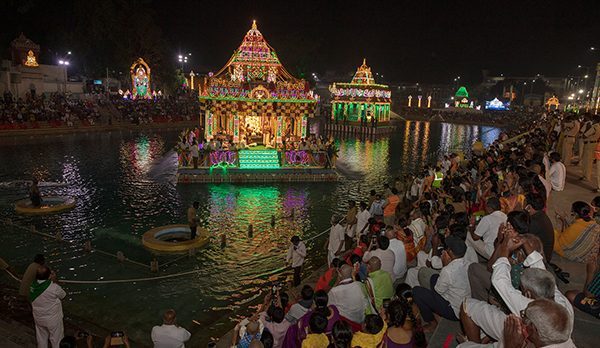 వైభవంగా శ్రీవారి వార్షిక తెప్పోత్సవాలు