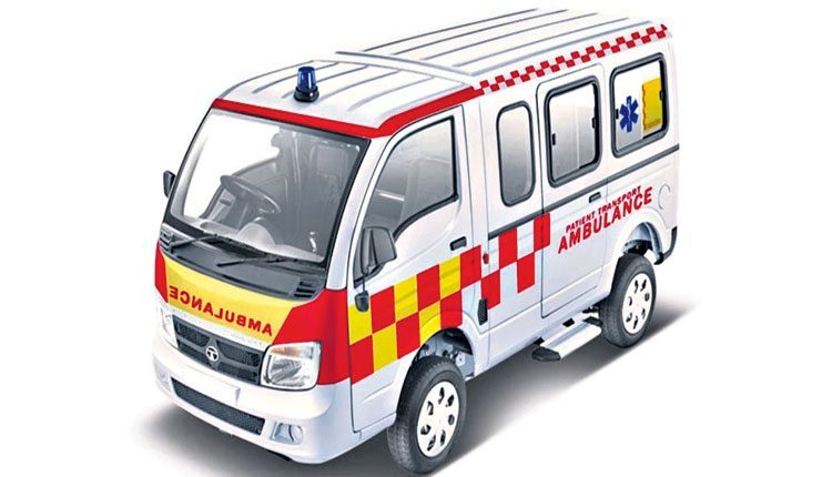 టాటా మోటర్స్‌అంబులెన్స్