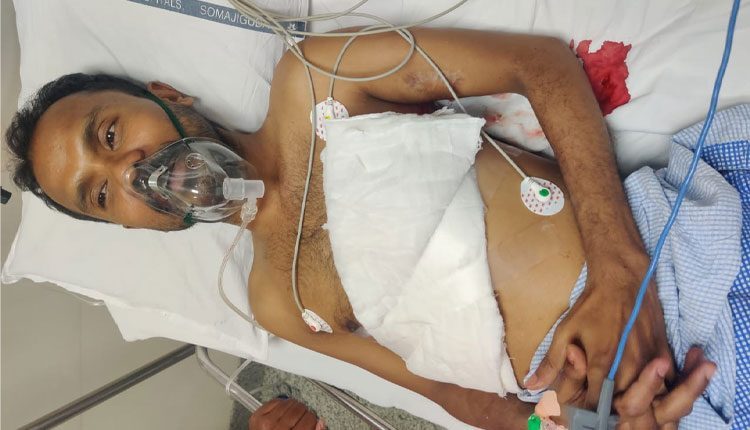 తెలంగాణ భీం ఆర్మీ అధ్యక్షుడిపై దుండగుల దాడి