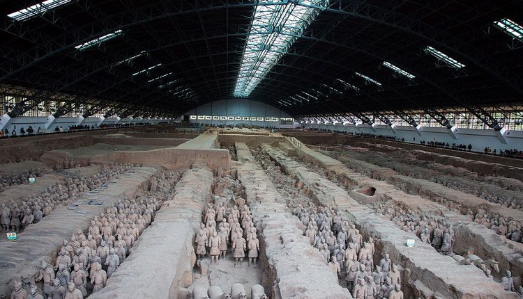 చైనాలో బయటపడిన టెర్రకోట ఆర్మీ.. చరిత్రలో ఈరోజు