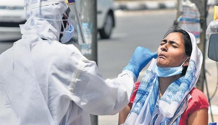 దేశంలో కరోనా ఉధృతి.. కొత్తగా 59,118 కేసులు