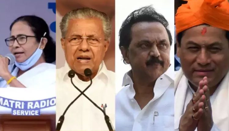 మమత, విజయన్ నిలుపుకుంటారు.. స్టాలిన్ నెట్టుకొస్తారు..