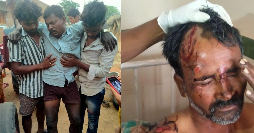 ఇప్ప పువ్వు సేక‌ర‌ణ‌కు వెళ్తే దాడి చేశారు..