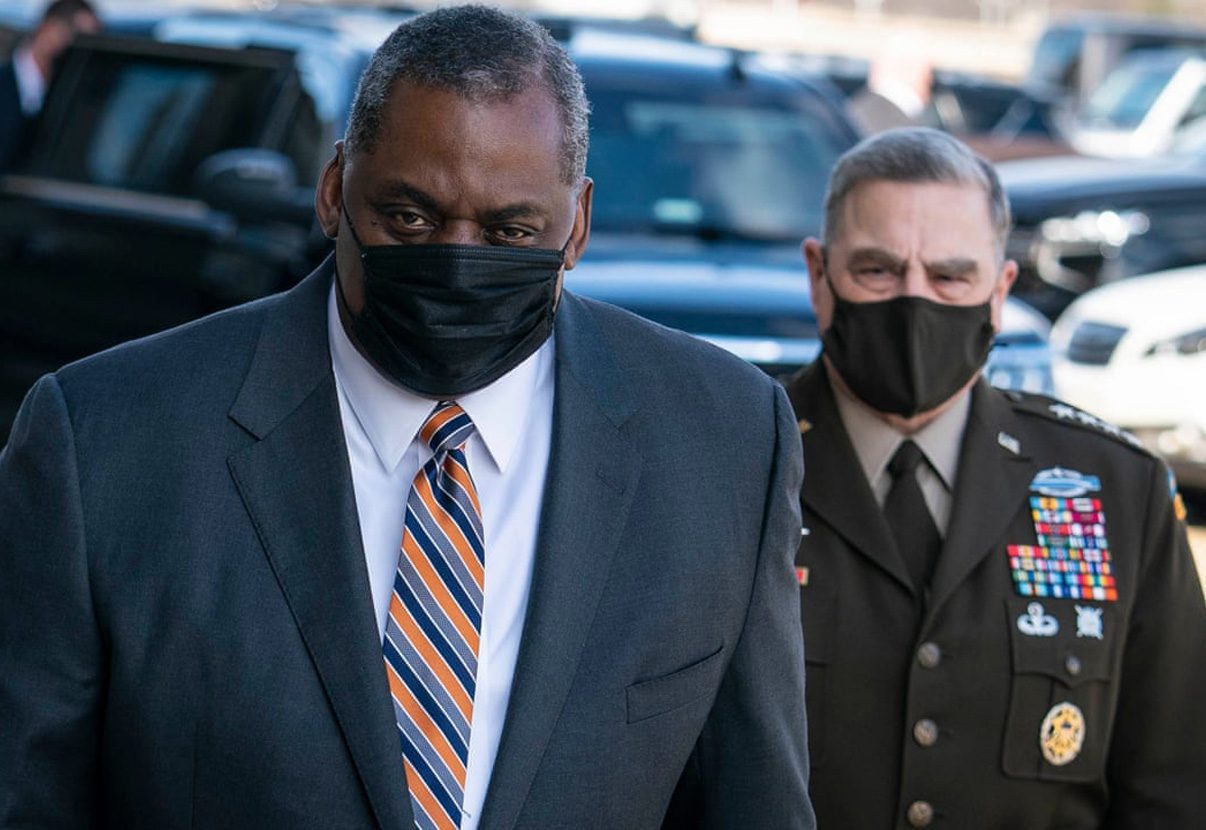 ఆఫ్ఘ‌న్‌లో అమెరికా విదేశాంగ మంత్రి ఆస్టిన్ అక‌స్మిక టూర్‌!