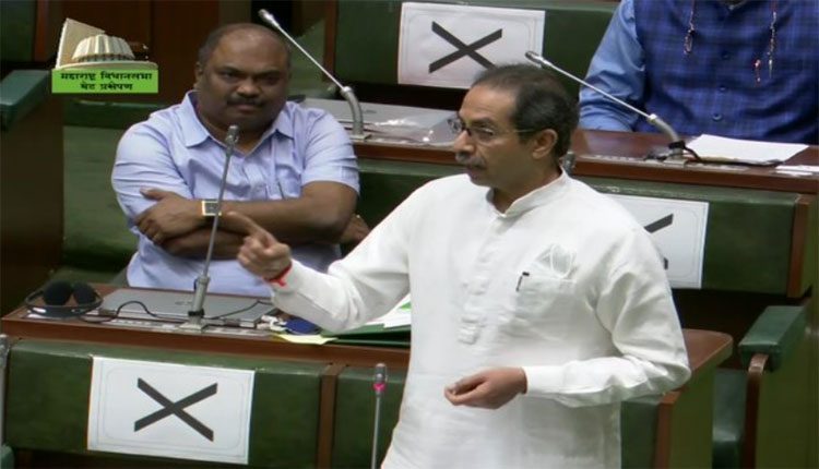 ‘భారత్ మాతా కీ జై’ అనే బీజేపీ నేతలే దేశభక్తులు కాదు: సీఎం ఉద్ధవ్‌