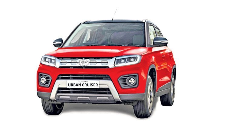 టయోటా అర్బన్‌ క్రూజర్ల రీకాల్