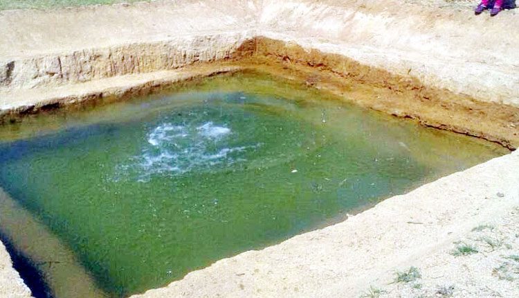 నీటి కుండలు ..ఫాంపాండ్లు