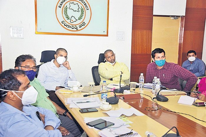 ‘ప్రగతి’ పనులపై ప్రత్యేక శ్రద్ధ అవసరం