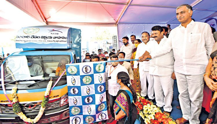 బతుకునిచ్చేదే.. బంగారు తెలంగాణ