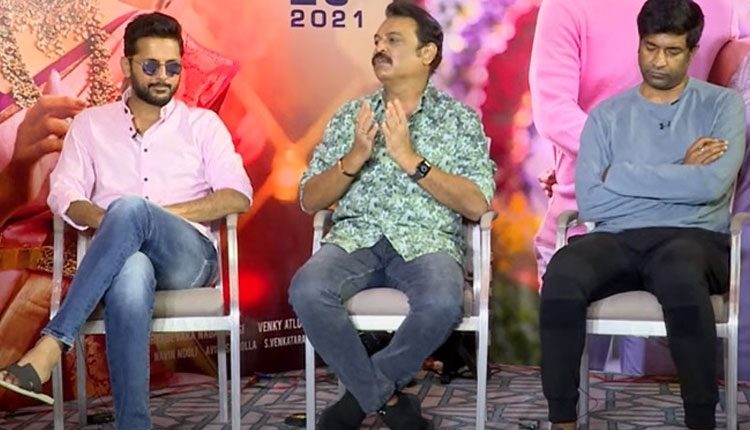 ‘రంగ్ దే’లో షాకింగ్ సీన్ ఉంద‌ట‌..!