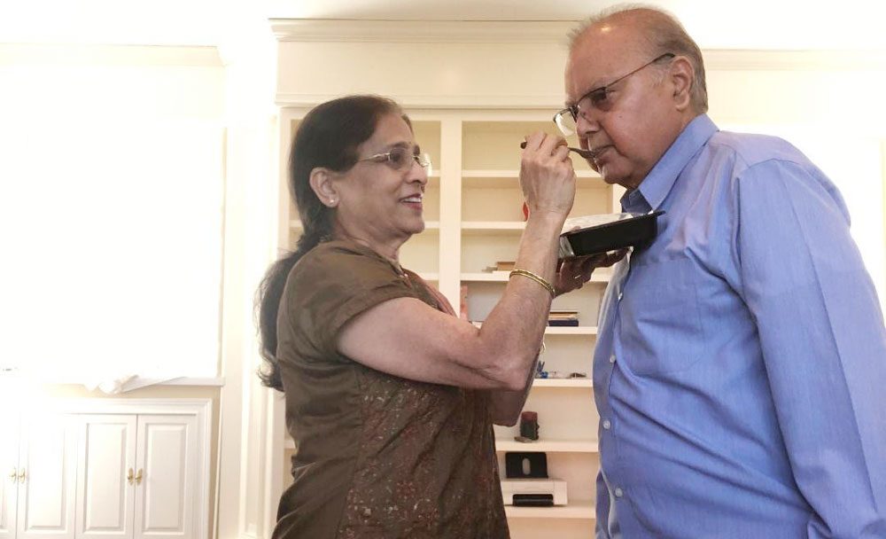 మా నాయినకు దక్కిన గౌరవం