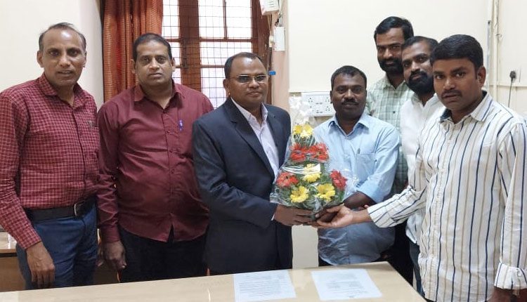 మహాత్మాగాంధీ యూనివర్సిటీ రిజిస్ట్రార్‌గా ప్రొఫెసర్‌ విష్ణుదేవ్‌