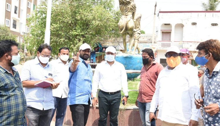 పిల్లలమర్రి వరకు నాలుగు లేన్ల రోడ్డు