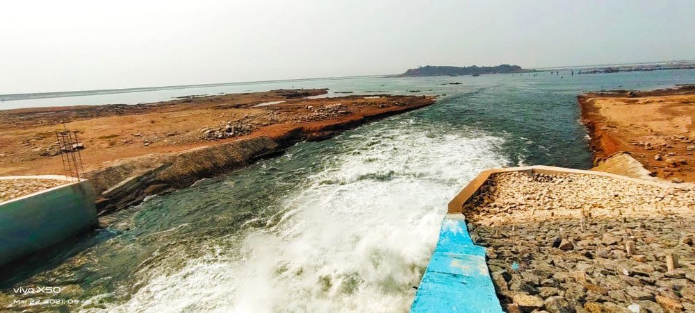 రంగనాయకసాగర్‌కు గోదారమ్మ పరుగులు