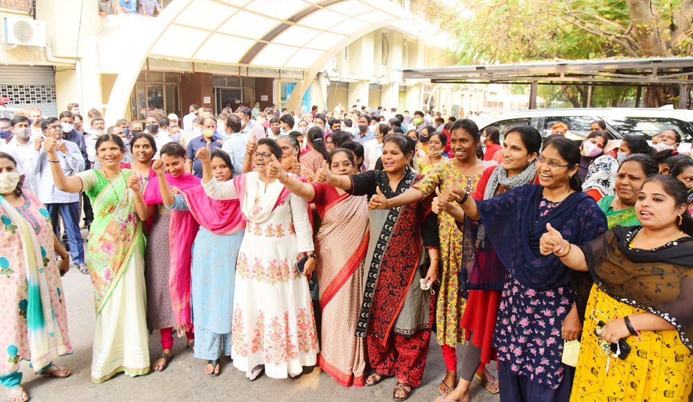 రెట్టించిన ఉత్సాహంతో పనిచేస్తాం