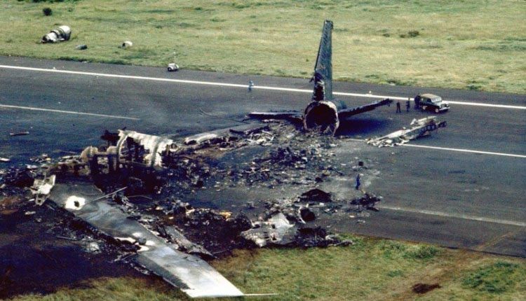 అత్యంత ఘోర విమాన ప్రమాదం.. 583 మంది దుర్మరణం.. చరిత్రలో ఈరోజు
