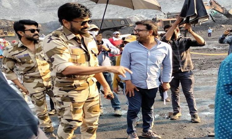 చిరంజీవి  ‘ఆచార్య’ ఖ‌మ్మం షెడ్యూల్ పూర్తి