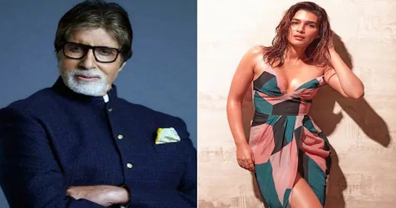 ప్ర‌భాస్ బ్యూటీపై అమితాబ్ బచ్చ‌న్ కామెంట్..!