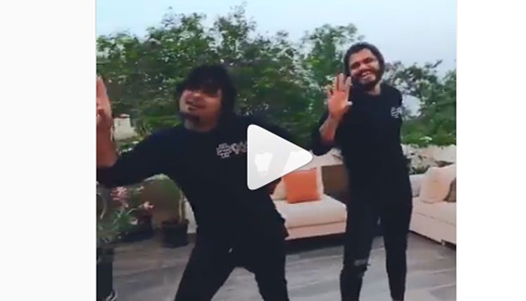 విజ‌య్ దేవ‌ర‌కొండ సోద‌రుడి డ్యాన్స్ వీడియో వైరల్‌