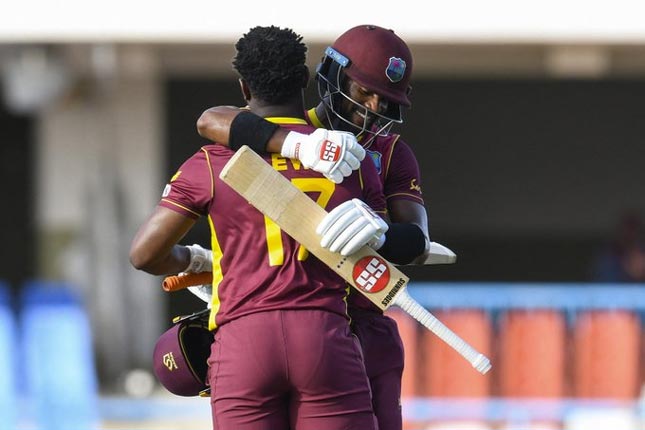 శ్రీలంక‌తో రెండో వ‌న్డే.. విండీస్ అద్భుత విజ‌యం