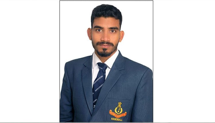 జాతీయస్థాయి హ్యాండ్‌బాల్‌ రెఫరీగా అరవింద్‌