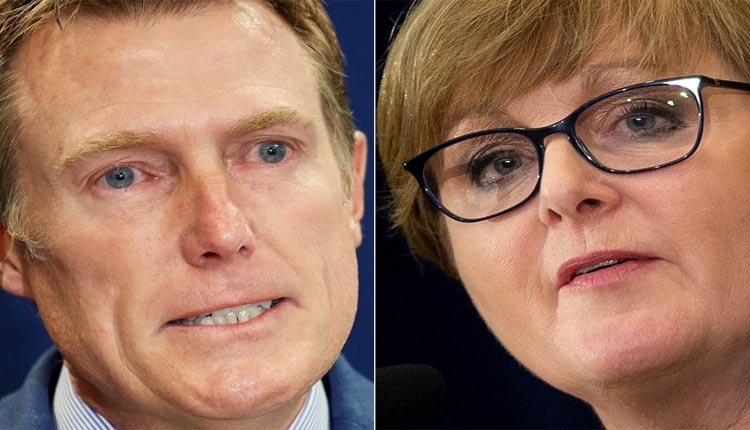 రేప్ ఆరోప‌ణ‌లు.. ఇద్ద‌రు మంత్రుల‌పై వేటు