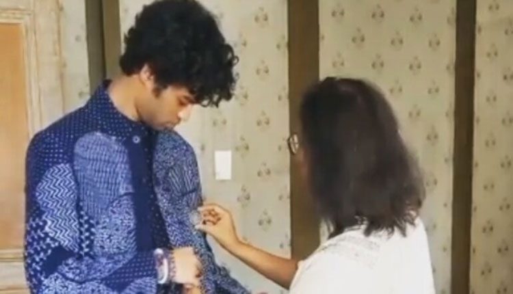 ఇర్ఫాన్ ఖాన్ దుస్తుల్లో ఫిల్మ్‌ఫేర్‌కు బాబిల్‌ఖాన్ ‌