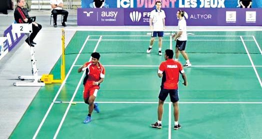 ఫైనల్‌లో కృష్ణ-విష్ణు జోడీ