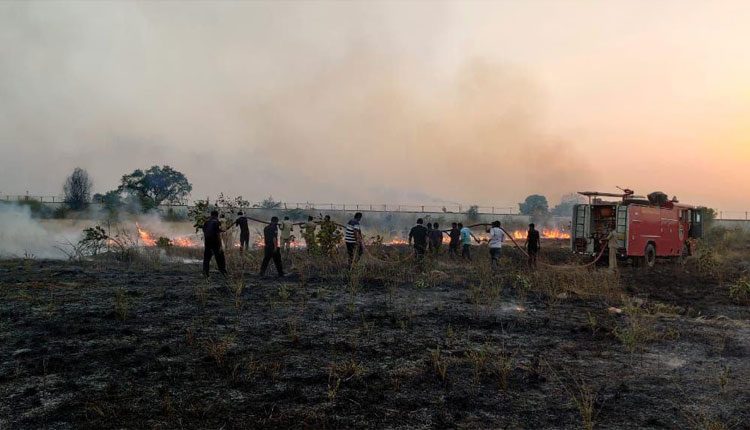 బాసర ట్రిపుల్ ఐటీలో అగ్ని ప్రమాదం
